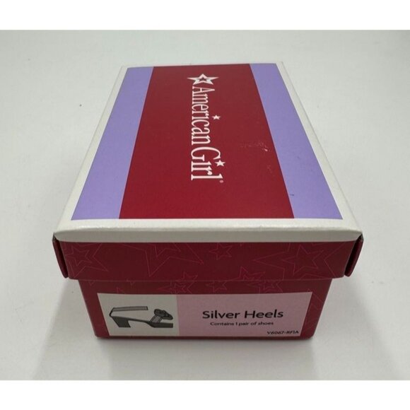 New with box 2011 American Girl Doll Truly Me Silver Heels V6067 - Picture 2 of 8